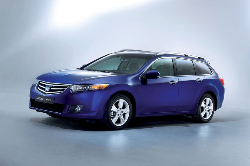 Новый универсал Honda Accord покажут в Женеве