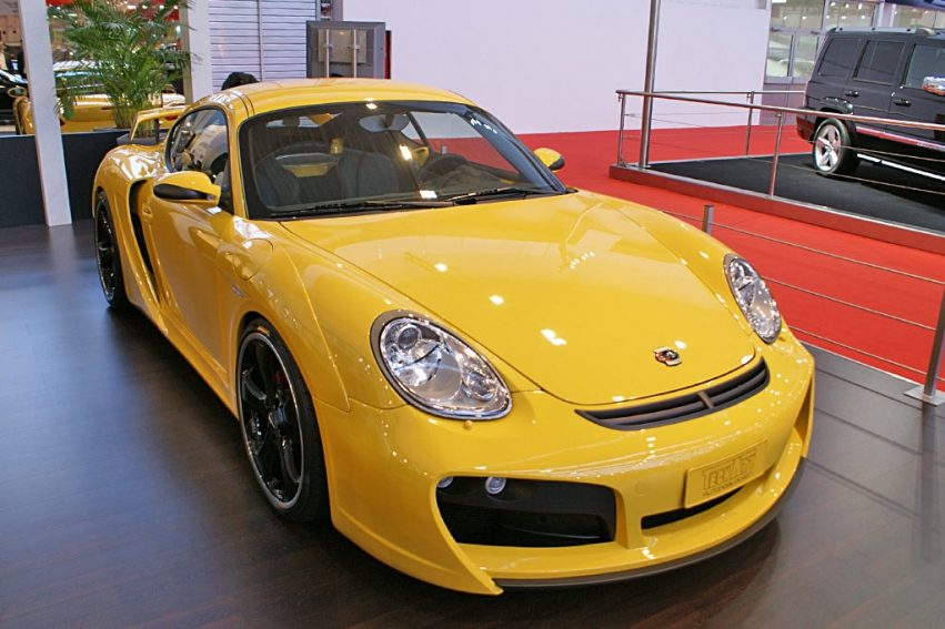 Techart представил пакет Widebody для Porsche Cayman S Techart представил пакет Widebody для Porsche Cayman S