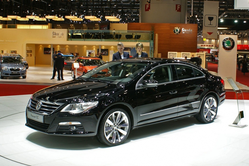 Volkswagen Passat CC Coupe