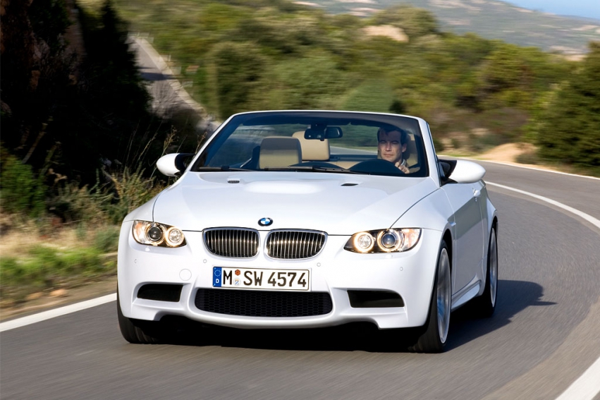 Новый BMW M3 Cabrio покажут на Женевском автосалоне 2008 Новый BMW M3 Cabrio покажут на Женевском автосалоне 2008