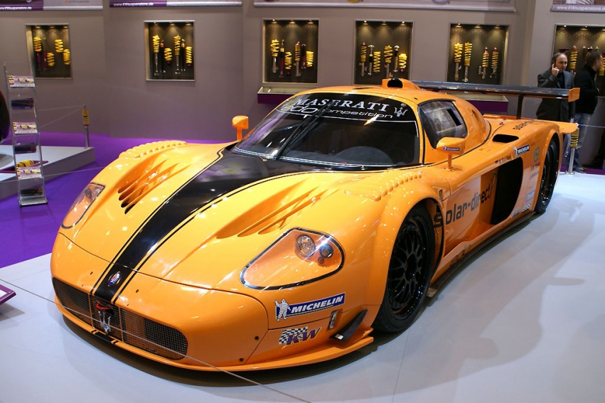 Edo Competition Maserati MC12 Corsa