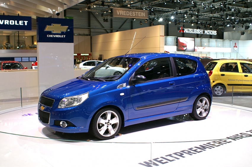 Женевский автосалон 2008: Новая трёхдверка Chevrolet Aveo
