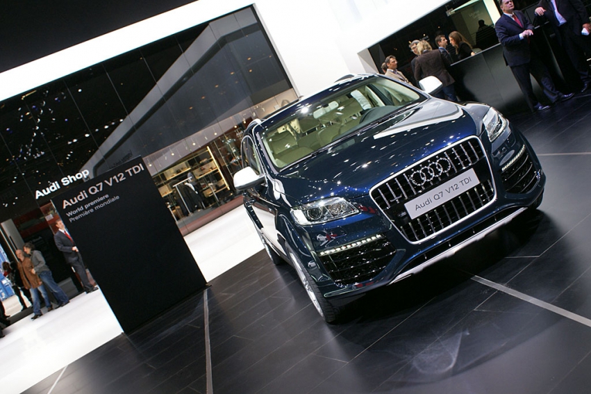 Женевский автосалон 2008: Audi Q7 V12 TDI