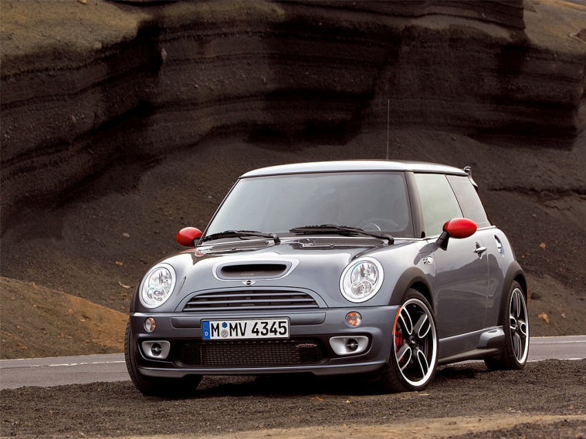 Новый Mini Cooper S представлен официально Новый Mini Cooper S представлен официально