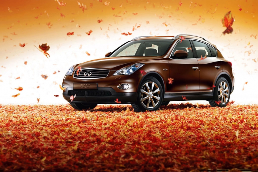 Infiniti EX37 с европейской премьерой в Женеве
