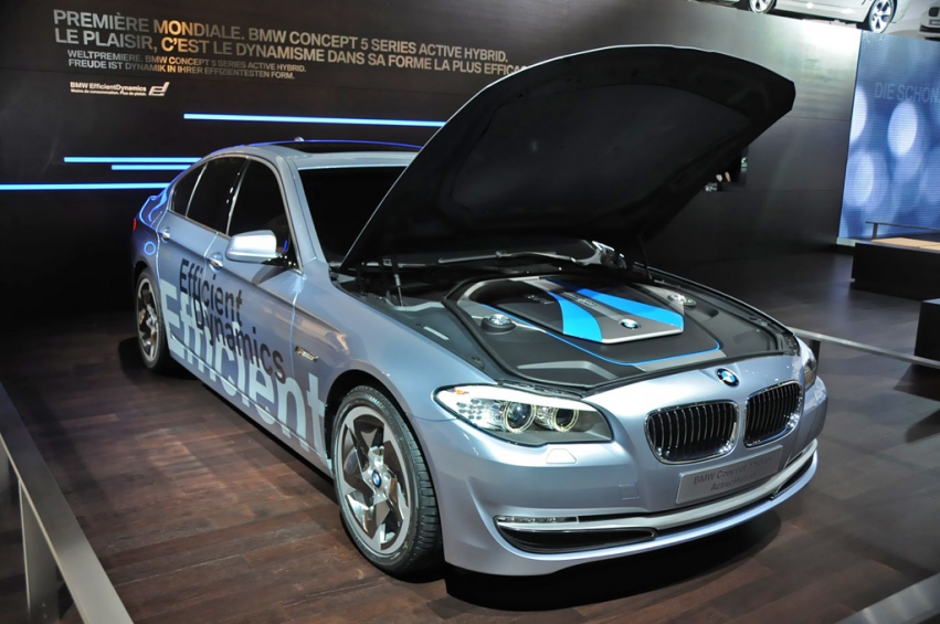 BMW 5 Active Hybrid