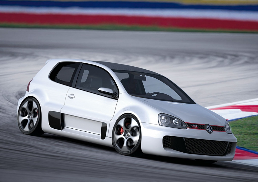 Тюнинг: 650-сильный Golf GTI W12 Тюнинг: 650-сильный Golf GTI W12