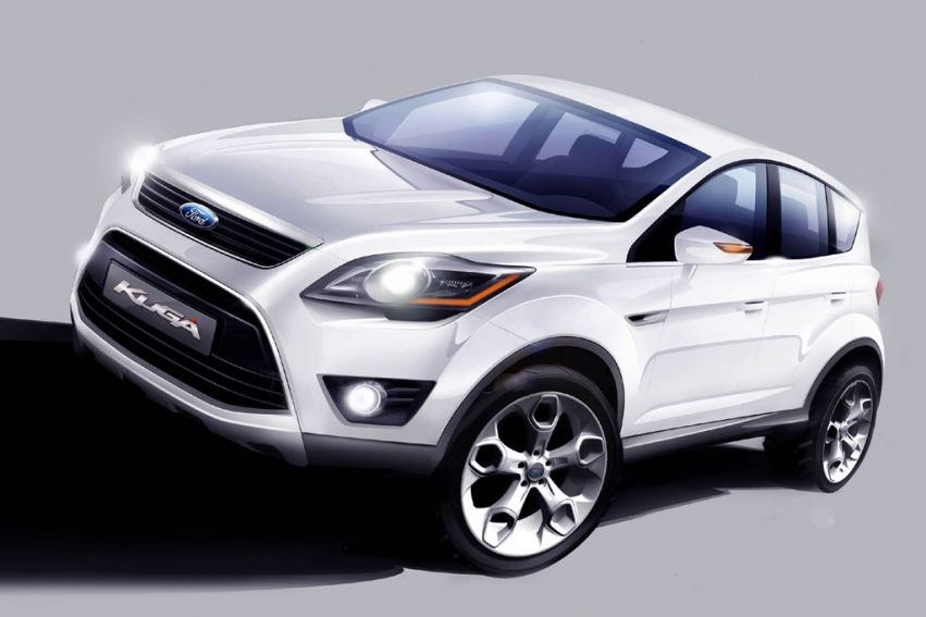 Кроссовер Ford Kuga будет представлен на Франкфуртском автосалоне Кроссовер Ford Kuga будет представлен на Франкфуртском автосалоне