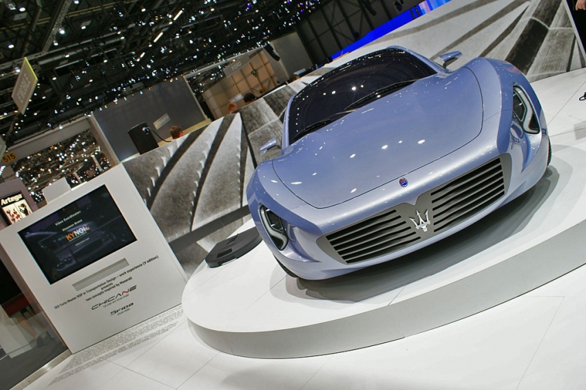 IED Maserati Chicane