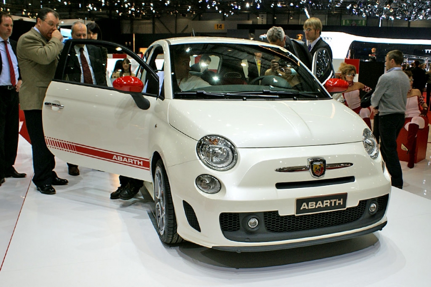 Женевский автосалон 2008: Новый Fiat Abarth 500