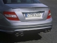 Новый спортивный седан Mercedes C63 AMG представлен официально
