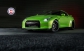 Green Hulk Widebody Nissan GTR