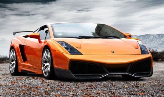 Amari Design Lamborghini Gallardo Invidia edition