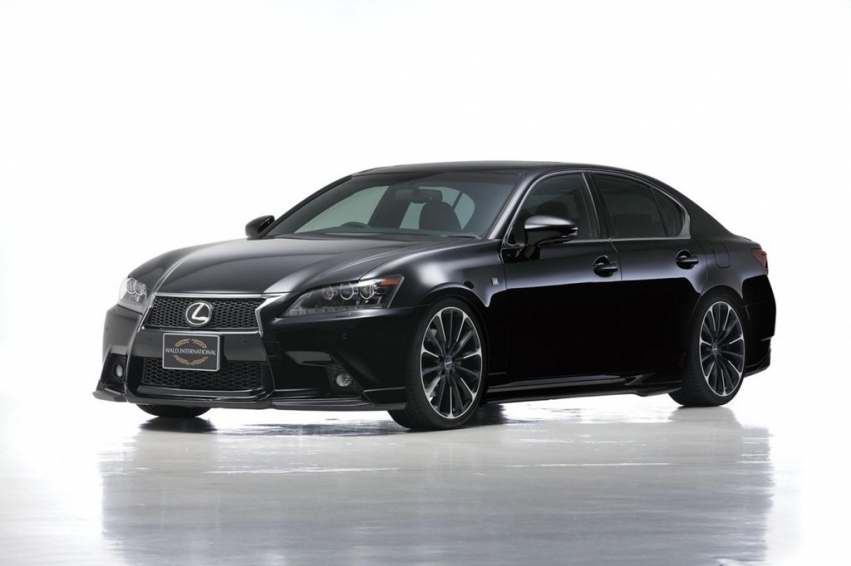 Wald International Lexus GS F Sport Wald International Lexus GS F Sport