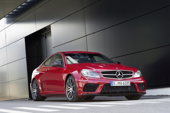2012 Mercedes-Benz C63 AMG Coupe Black Series
