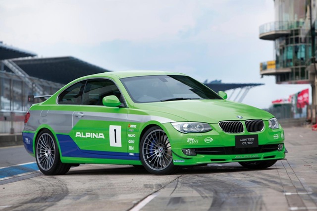 2012 BMW Alpina BMW B3 GT3 2012 BMW Alpina BMW B3 GT3