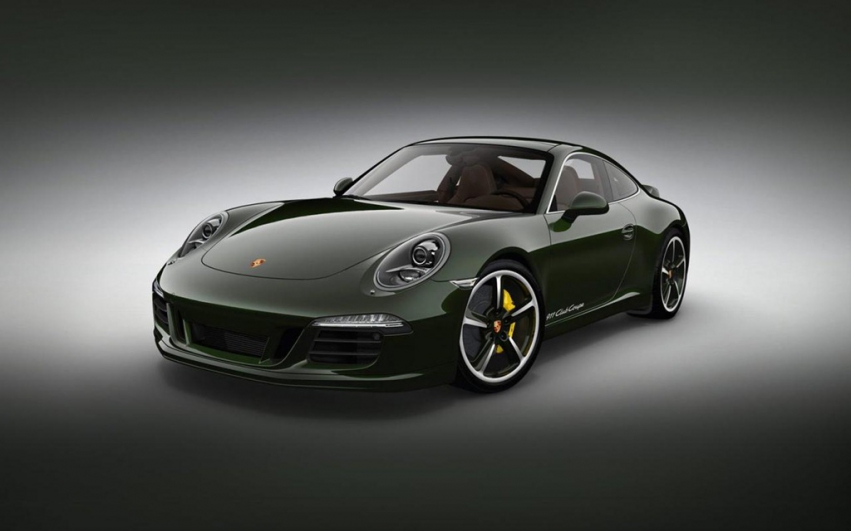 Porsche 911 Club Coupe special edition