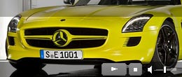  Mercedes-Benz SLS AMG E-Cell prototype