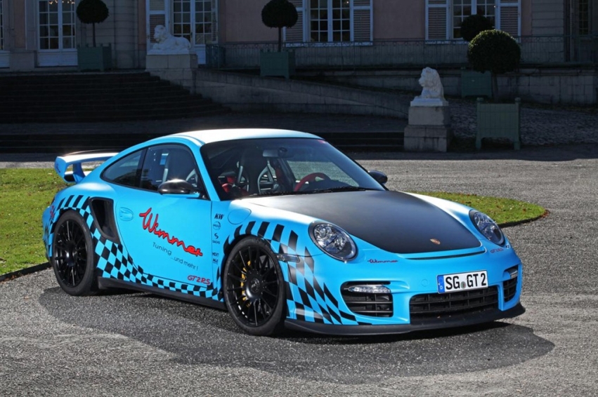 Wimmer RS Porsche 911 GT2 RS Muscle Play Wimmer RS Porsche 911 GT2 RS Muscle Play