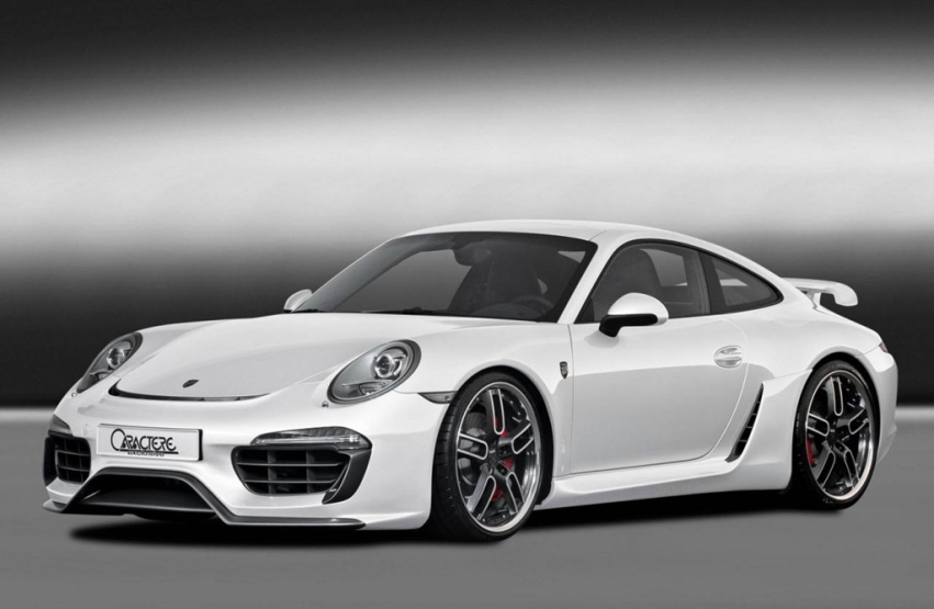 Caractere Exclusive Porsche 911 (991) Caractere Exclusive Porsche 911 (991)