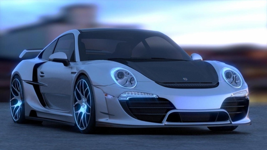 Anibal Automotive Design Porsche 911 Attack Anibal Automotive Design Porsche 911 Attack