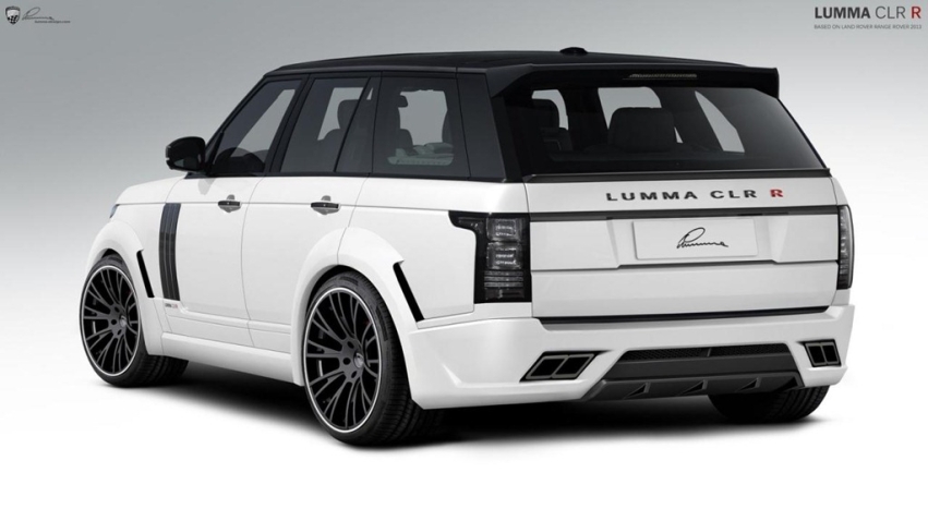 Land Rover Range Rover 2013 by Lumma Design