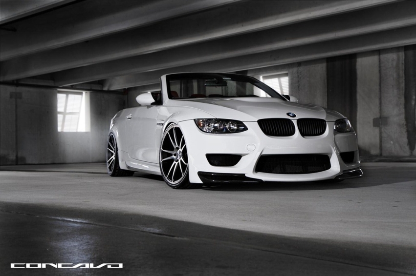 BMW E93 M3 Convertible & Concavo CW-S5 BMW E93 M3 Convertible & Concavo CW-S5