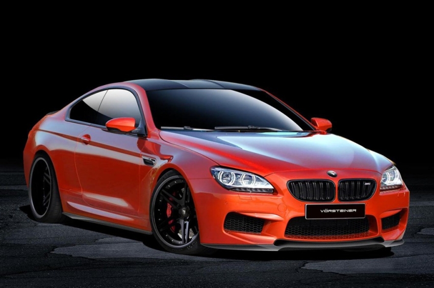 Vorsteiner готовит BMW M6 Vorsteiner готовит BMW M6