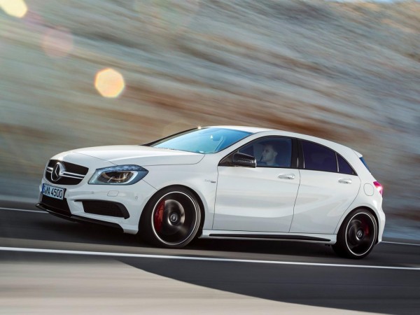 Mercedes-Benz раскрыли детали очень быстрого A45 AMG Mercedes-Benz раскрыли детали очень быстрого A45 AMG