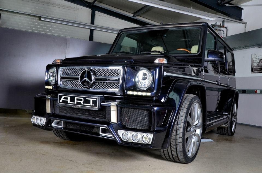 A.R.T. G streetline 65 Mercedes G63 / G65 AMG A.R.T. G streetline 65 Mercedes G63 / G65 AMG