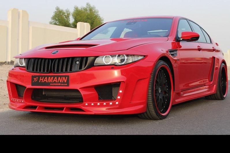 Hamann потрудился над BMW M5 Hamann потрудился над BMW M5