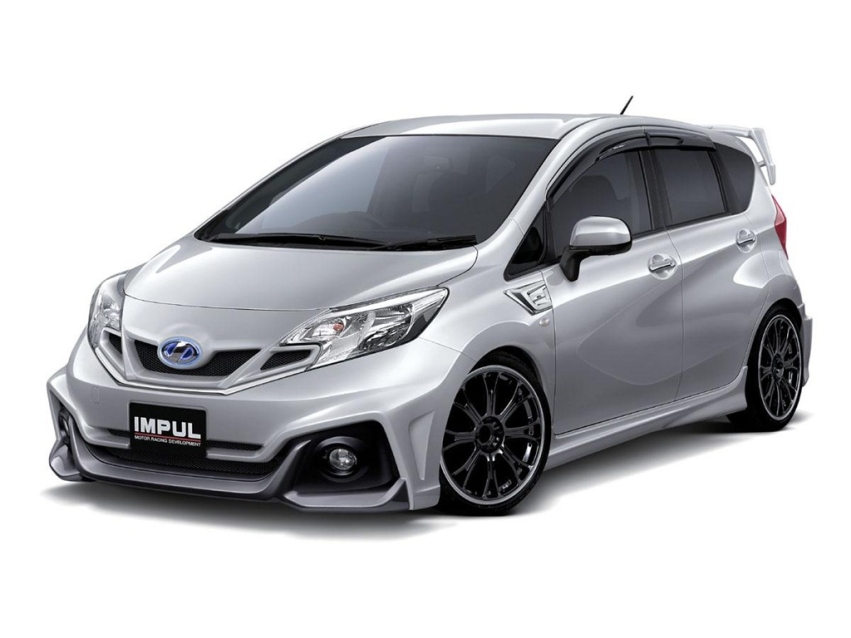 Impul прокачал Nissan Note Impul прокачал Nissan Note
