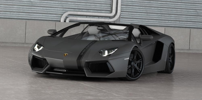 Wheelsandmore Lamborghini Aventador Roadster Wheelsandmore Lamborghini Aventador Roadster