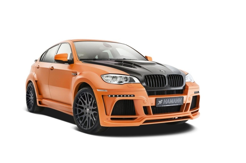 Hamann Tycoon II M на базе BMW X6 M Hamann Tycoon II M на базе BMW X6 M