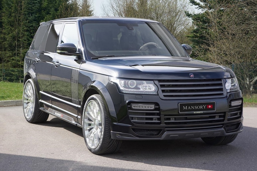 Mansory Range Rover 2013 на базе Vogue Mansory Range Rover 2013 на базе Vogue