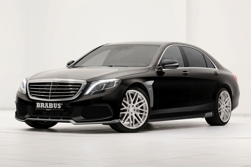 Mercedes S-Class W222 2013 от Brabus