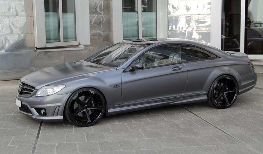 Mercedes CL65 AMG Grey Stone Edition от Anderson Germany