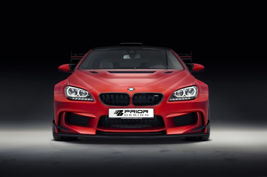 BMW M6 PD6XX от Prior Design