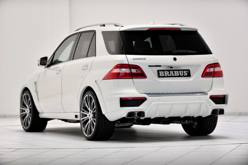 Новый проек от Brabus B63S 700 Widestar на базе Mercedes ML 63 AMG 2013 Новый проек от Brabus B63S 700 Widestar на базе Mercedes ML 63 AMG 2013