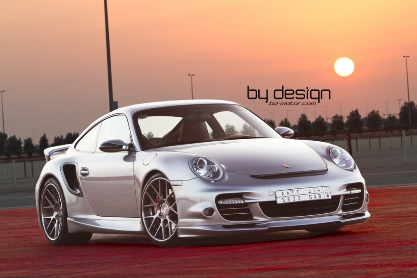 Тюнинг модели Porsche 911 от Turbo ByDesign Motorsport Тюнинг модели Porsche 911 от Turbo ByDesign Motorsport