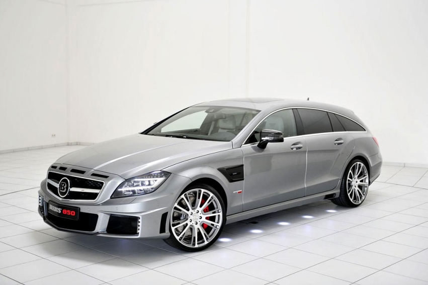 Brabus вывел 850 Shooting Brake 6.0 Biturbo 4MATIC Brabus вывел 850 Shooting Brake 6.0 Biturbo 4MATIC