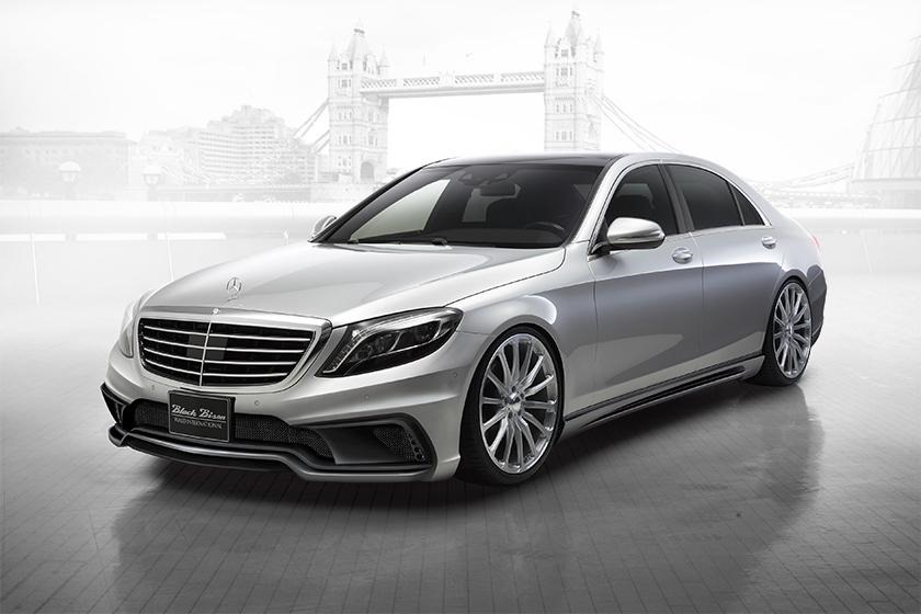 Wald International Mercedes S-Class Sports Line Black Bison Edition Wald International Mercedes S-Class Sports Line Black Bison Edition