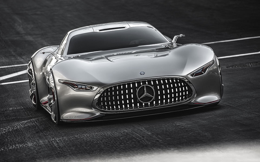 Mercedes показал в Лос-Анджелесе концепт виртуального AMG Vision GT Mercedes показал в Лос-Анджелесе концепт виртуального AMG Vision GT