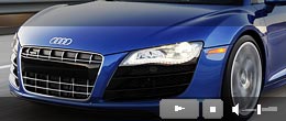 Рекламный ролик Audi R8 5.2 FSI V10