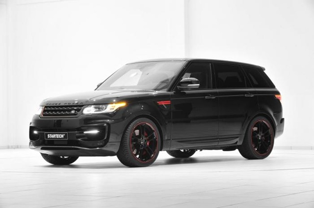 Тюниг от Startech Range Rover Sport 2013