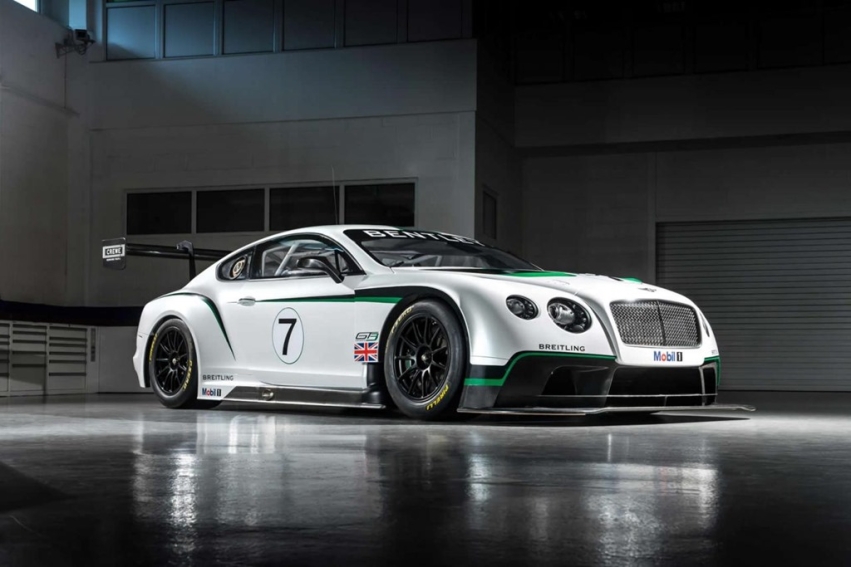 Официально Компания Bentley выступит в British GT Championship спец болид Bentley Continental GT3 Официально Компания Bentley выступит в British GT Championship спец болид Bentley Continental GT3