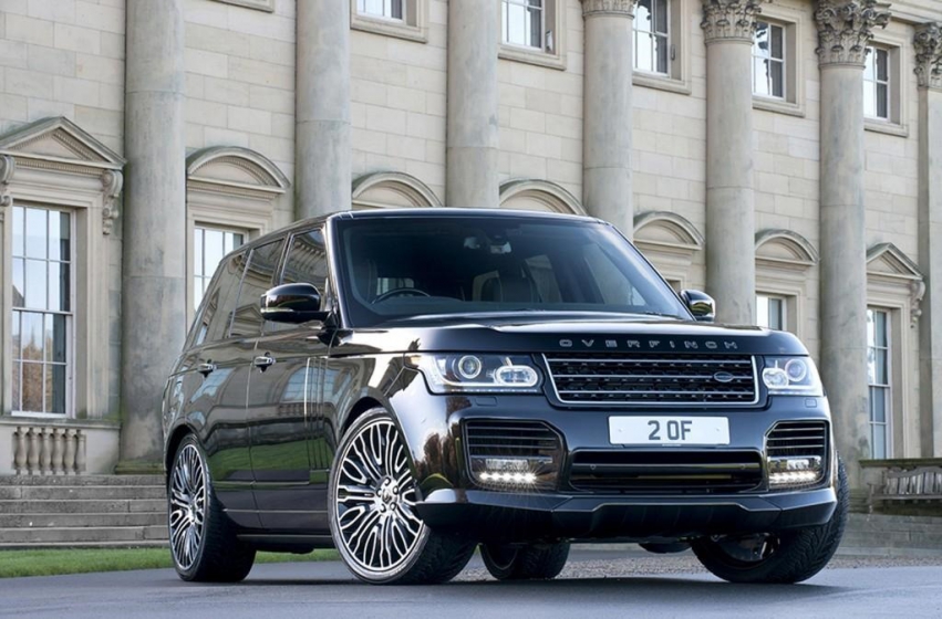 Land Rover Range Rover 2014 от тюнинг компании Overfinch Land Rover Range Rover 2014 от тюнинг компании Overfinch