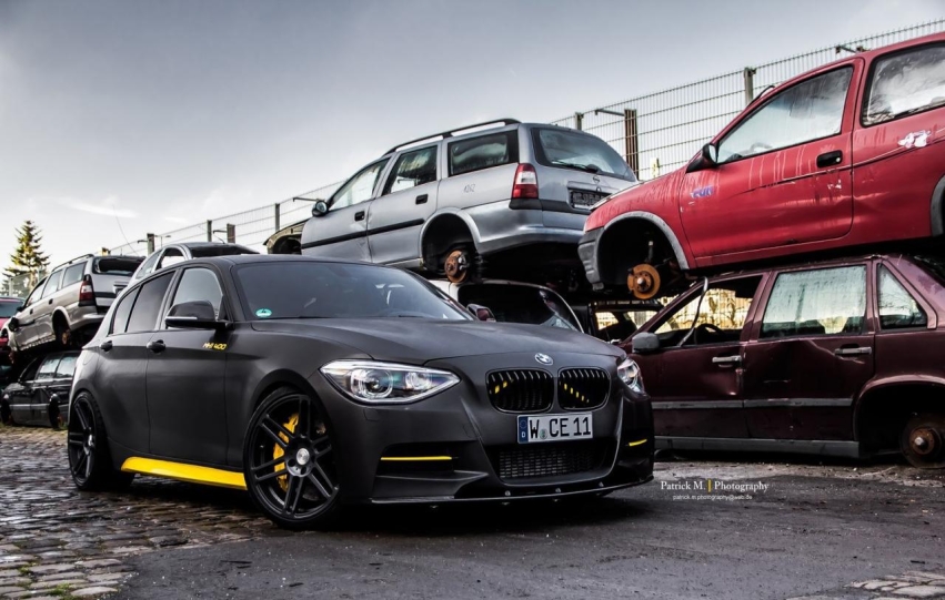 Тюнинг BMW M135i от Manhart мощность в 400 л.с.
