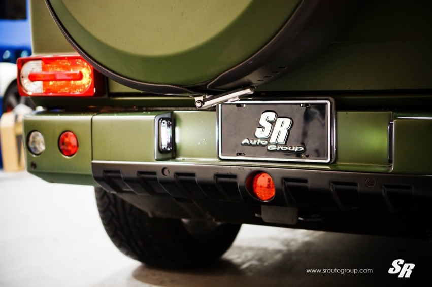Mercedes-Benz G63 AMG Brabus от SR Auto Group Mercedes-Benz G63 AMG Brabus от SR Auto Group