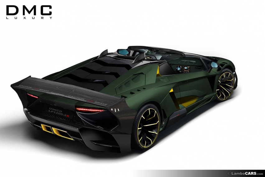 Lamborghini Aventador в 1200 л.с. от тюнинговой компании DMC Lamborghini Aventador в 1200 л.с. от тюнинговой компании DMC